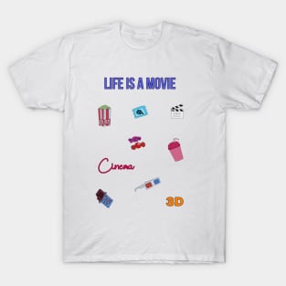 Life is a Movie T-Shirt